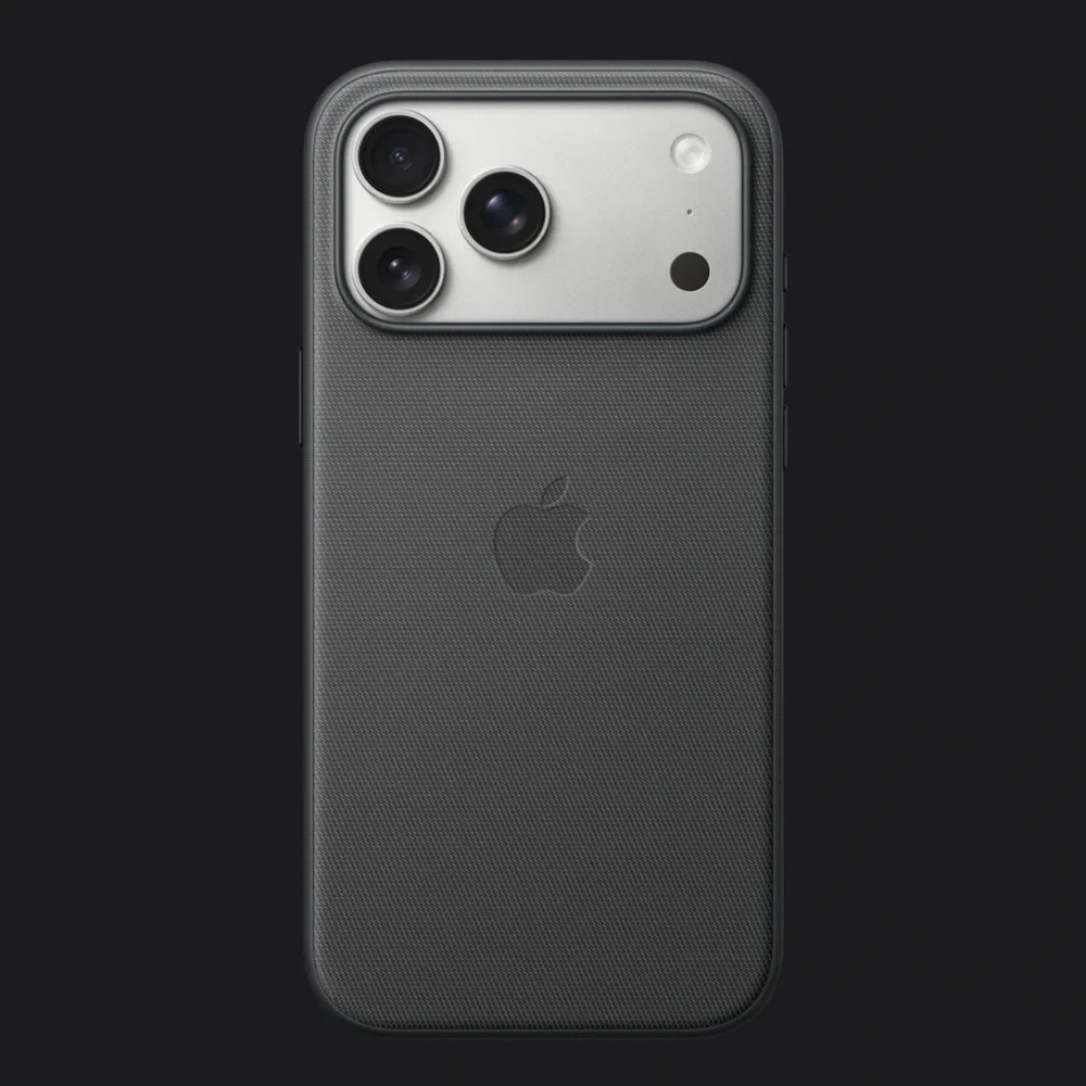 Apple Black iPhone 17 Pro Max Tech Woven Case